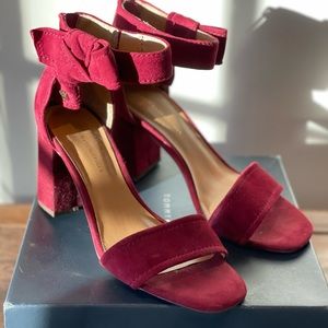 Tommy Hilfiger TW Sunday Suede Block Heel